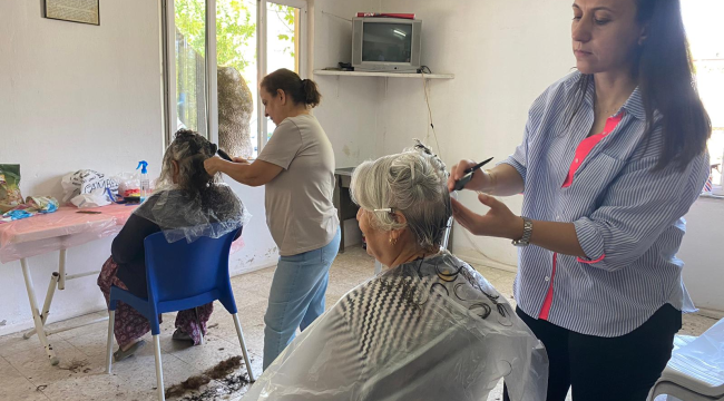 Her kadın güzeldir projesi'nin bu haftaki durağ Uzunburun ve Gürle