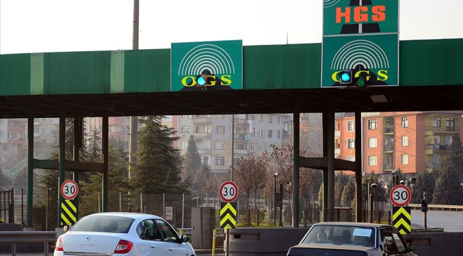 HGS ücretlerine yüzde 40 zam geldi