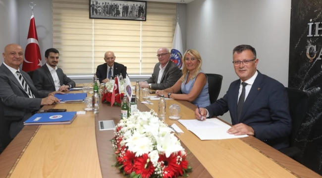 İç Anadolu belediyeler birliği encümen toplantısı yapıldı