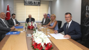 İç Anadolu belediyeler birliği encümen toplantısı yapıldı