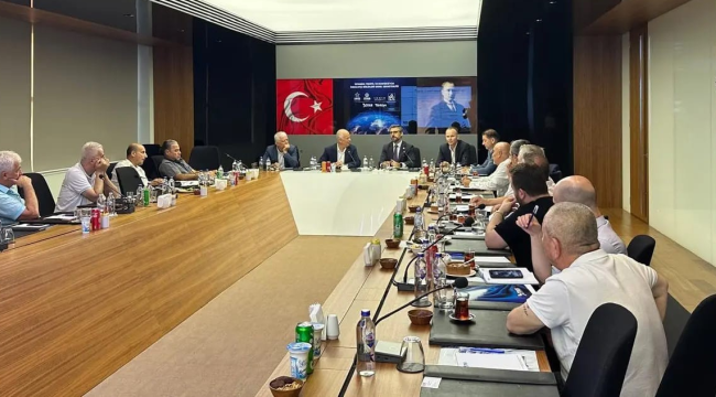 İHİB olağan toplantısına,Demirci TSO adına Tavus'lu katıldı.