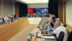 İHİB olağan toplantısına,Demirci TSO adına Tavus'lu katıldı.