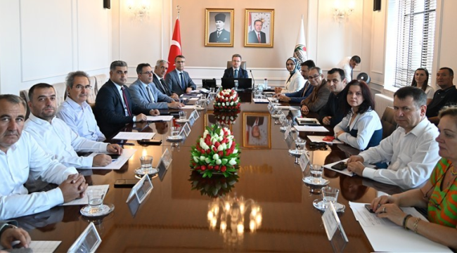  İl istihdam ve mesleki eğitim kurulu 3. olağan toplantısı yapıldı