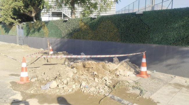 Kaçak su kullandığı saptanan Manisa FK hakkında yasal işlem başlatıldı