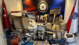 Kaçakçılara yönelik 8 ilçede yapılan operasyoda 17 kişi yakalandı