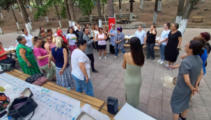 Kadın meclisi üyeleri terapi eğitiminden geçti