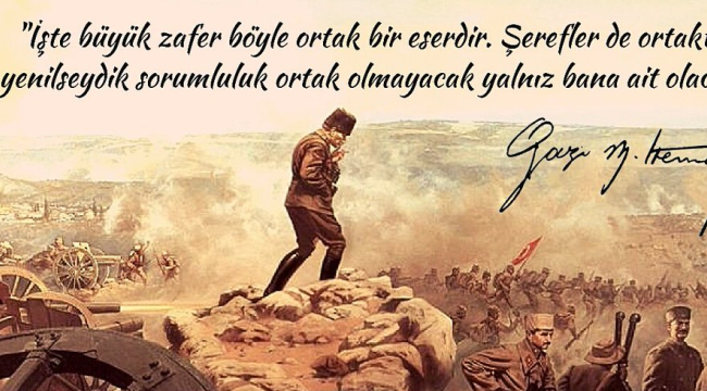 Kahramanlık destanımız 102. yaşında: 30 ağustos zafer bayramımız kutlu olsun!