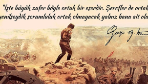 Kahramanlık destanımız 102. yaşında: 30 ağustos zafer bayramımız kutlu olsun!