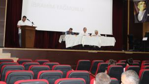 Kırkağaç kent konseyi başkanlığına muhtar İbrahim Yağmurlu seçildi