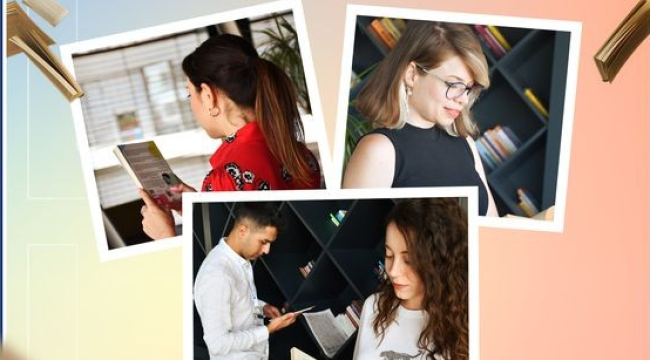 Kitapların büyülü dünyasına adım atanların günü