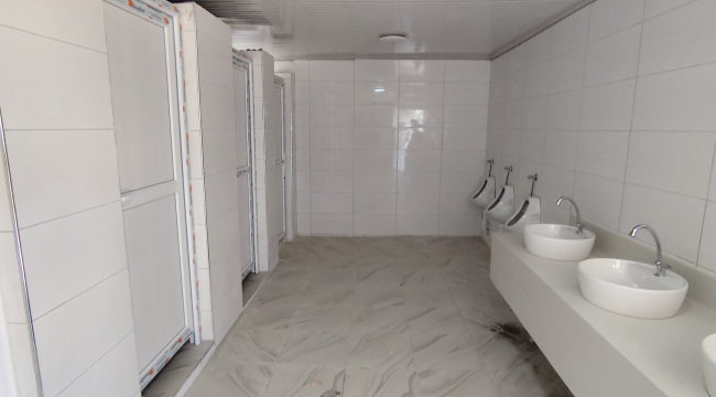 Köprübaşında belediye halk tuvaletlerini yeniledi