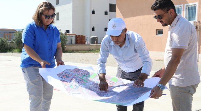 Kula Zaferiye mahallesinin yol sorunu çözülüyor 