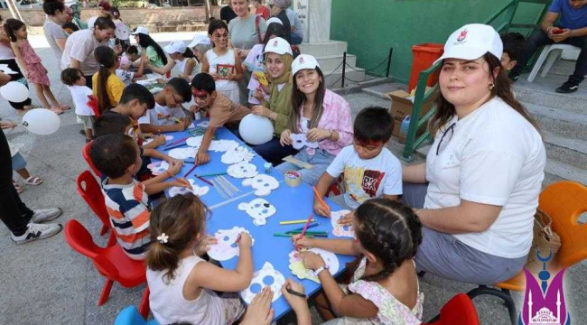 Mahalleler arası çoçuk etkinliği