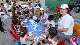 Mahalleler arası çoçuk etkinliği