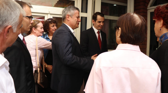 Makbule'nin temsili çeyiz sergisinin açıldı