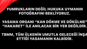 Manisa barosundan yumrukların değil hukuka uymanın fotoğrafını bekliyoruz çağrısı