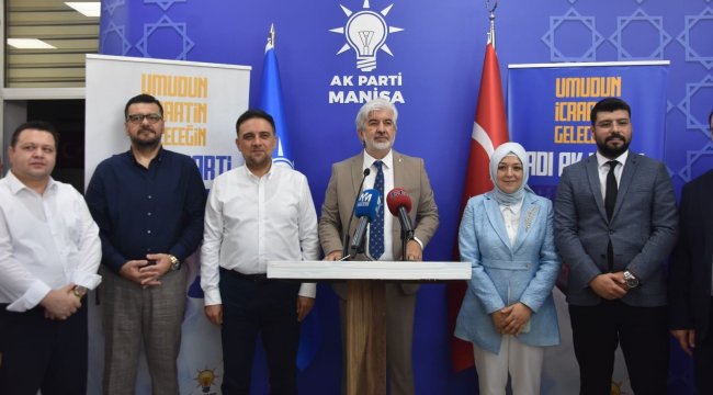 Manisa'da AKP'nin 23.yılı kutlandı