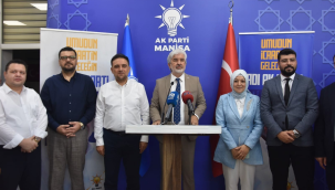 Manisa'da AKP'nin 23.yılı kutlandı