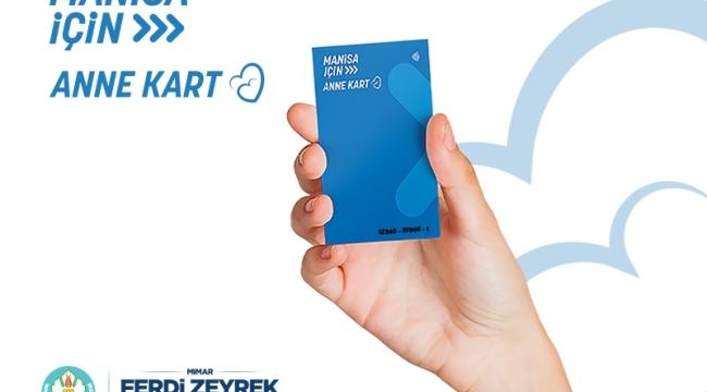 Manisa'da anne kart İle ücretsiz ulaşım başlıyor