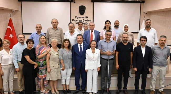 Manisa Kent Konsey genel kurulu yapıldı Bayraktar başkan oldu