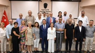 Manisa Kent Konsey genel kurulu yapıldı Bayraktar başkan oldu