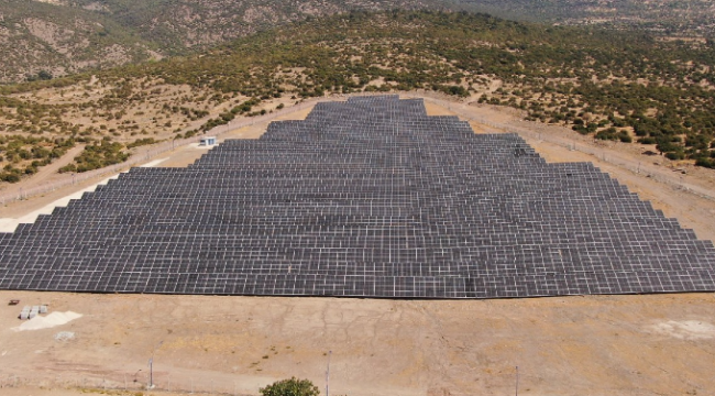 Manisa'nın en büyük ilçesi GES'le aydınlanacak