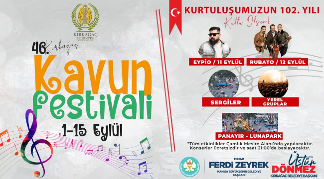 Manisa'ya yıldız yağmuru