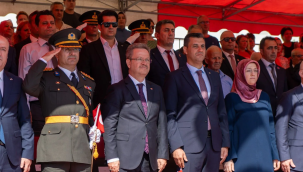 Manisa'da 30 agustos coşkuyla kutlandı