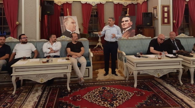 MAOB ile kent konseyi ortak toplantısı