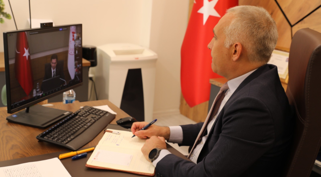 Müdür Öztürk üretim planlaması ve yeni destekleme modeli sunumuna katıldı 