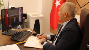 Müdür Öztürk üretim planlaması ve yeni destekleme modeli sunumuna katıldı 