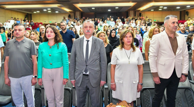 Muhteşem yaz okulu mezuniyet gecesinde herkez eğlendi