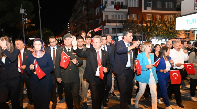 Muhteşem zafer yürüyüşü