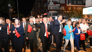 Muhteşem zafer yürüyüşü