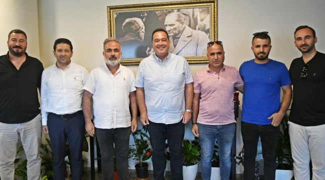 Müteahhitler başkan Dutlulu'ya taleplerini iletti