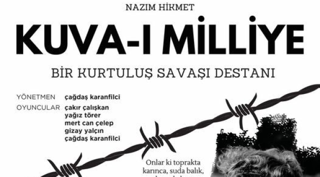 Nazım'ın destanı Turgutlu'da sahnelenecek