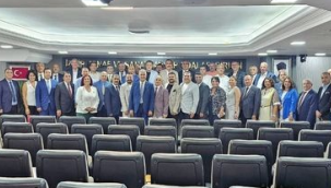  Oda başkanlarının katıldığı elektronik ilan doğrulama toplantısı