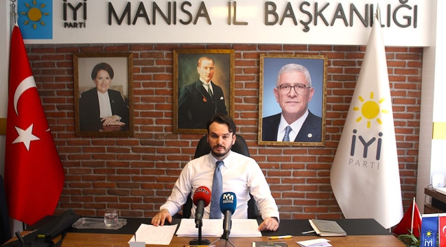 Orman yangın alanlarını gezen Özatıcı'' kiralama işlemlerinde rant var, satın alma da yok ''