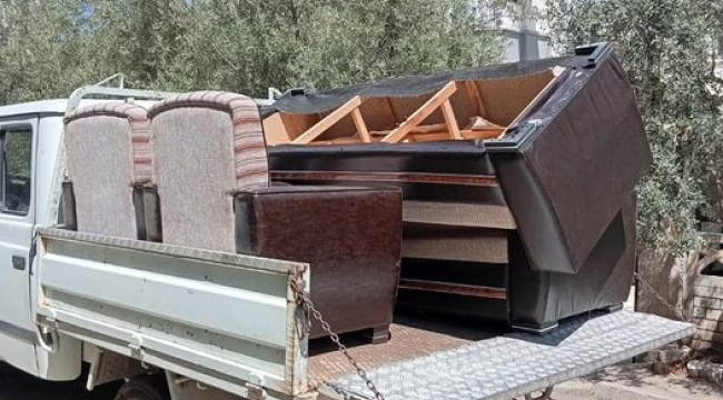 Salihli belediyesinden atma paylaş yardımı