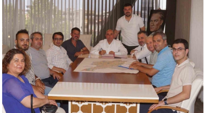 Sarıgöl'de aile sağlığı merkezi ve Dindarlı sağlık evi protokolü imzalandı