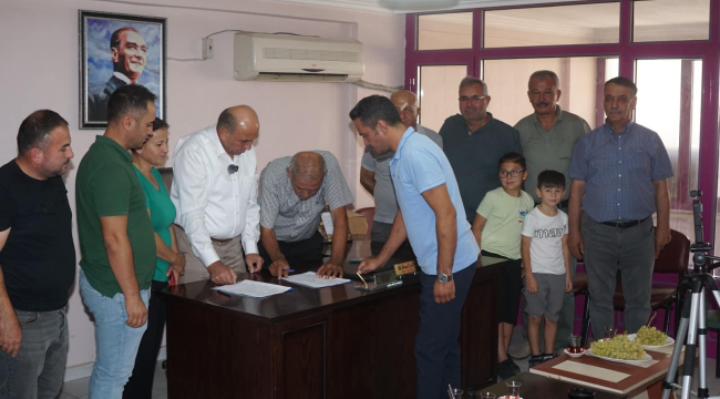 Sarıgöl'de protokol imzalandı hayvanlar barınağa kavuşacak