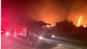 Saruhanlı'daki yangın kontrol altına alındı