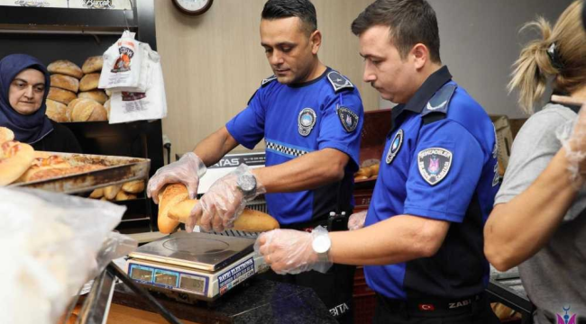 Şehzadelerde zabıta fırınlarda hijen denetimi