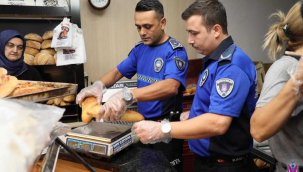 Şehzadelerde zabıta fırınlarda hijen denetimi