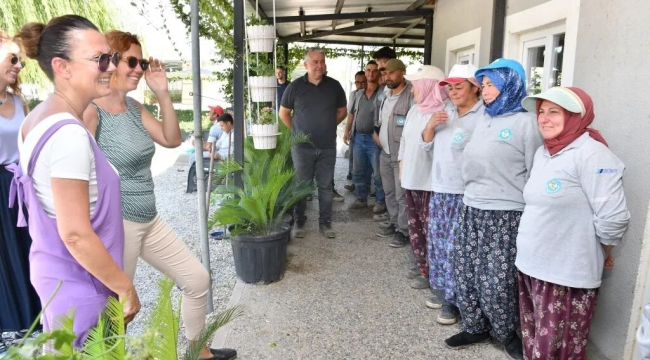 Serada üretim denetimi