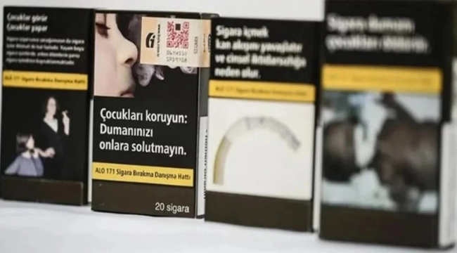 Sigara paketleri bir kez daha değişiyor