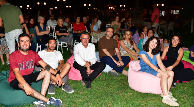 Sinema gecesine başkan Öküzcüoğlu'da katıldı