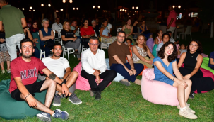 Sinema gecesine başkan Öküzcüoğlu'da katıldı