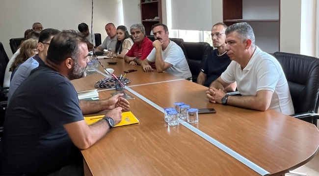 Soma'da artan hava kirliğini önleme toplantısı