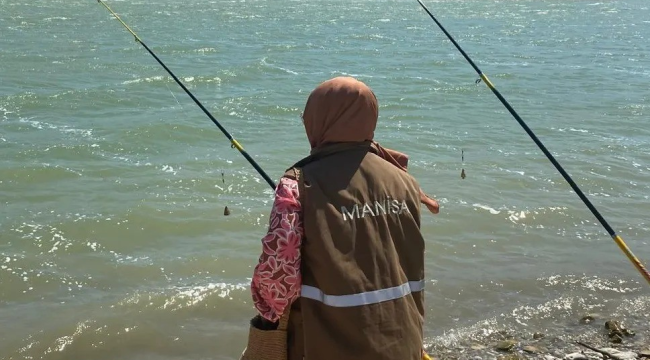 Soma sevişler barajında kaçak avcılık denetimi